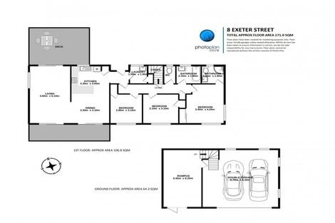 Photo of property in 8 Exeter Street, Glenview, Hamilton, 3206