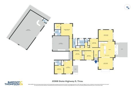 Photo of property in 206b State Highway 5, Tirau, 3485