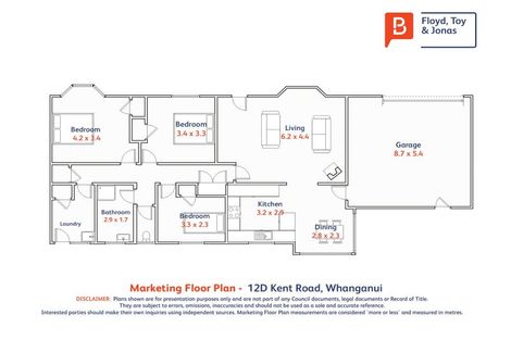 Photo of property in 12d Kent Road, Saint Johns Hill, Whanganui, 4501