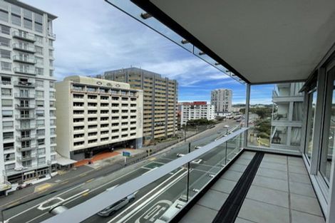 Photo of property in Montreaux Apartments, 6i/164 The Terrace, Wellington Central, Wellington, 6011