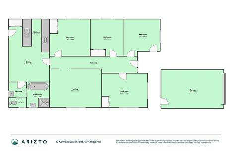 Photo of property in 13 Kawakawa Street, Whanganui East, Whanganui, 4500