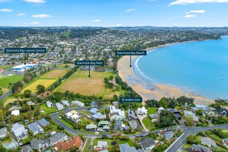 Photo of property in 10 Ardern Avenue, Stanmore Bay, Whangaparaoa, 0932