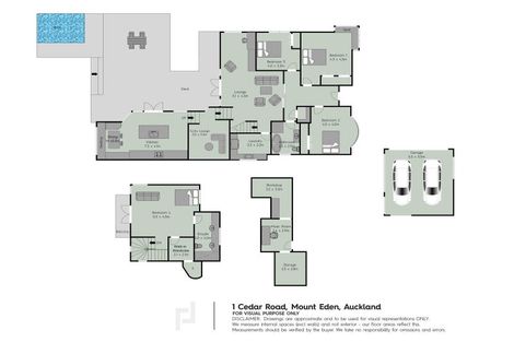 Photo of property in 1 Cedar Road, Mount Eden, Auckland, 1024