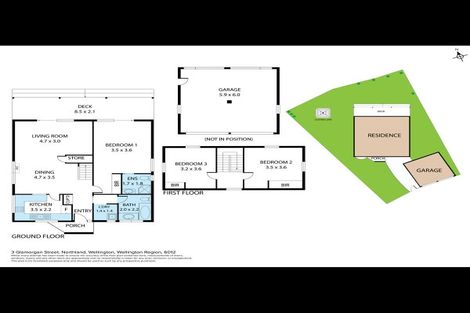 Photo of property in 3 Glamorgan Street, Northland, Wellington, 6012