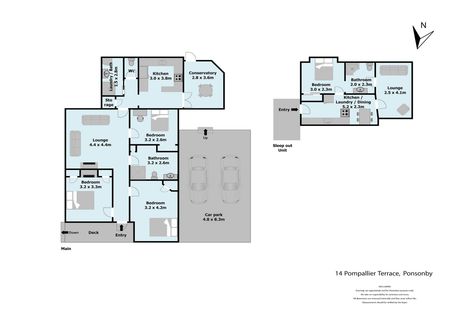 Photo of property in 14 Pompallier Terrace, Ponsonby, Auckland, 1011