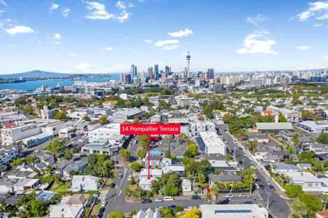 Photo of property in 14 Pompallier Terrace, Ponsonby, Auckland, 1011