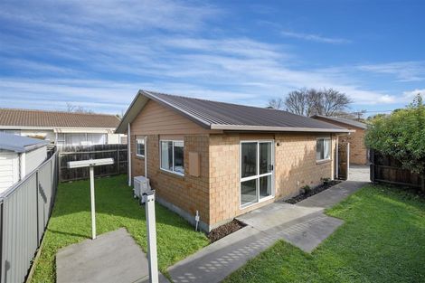 Photo of property in 70c Mathesons Road, Phillipstown, Christchurch, 8011
