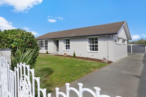 Photo of property in 5 Greenock Street, Redwood, Christchurch, 8051