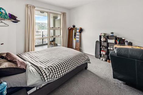 Photo of property in Stadium Garden Flats, 502/107 Thorndon Quay, Pipitea, Wellington, 6011