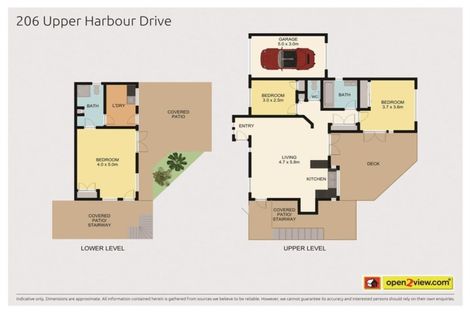 Photo of property in 206 Upper Harbour Drive, Greenhithe, Auckland, 0632