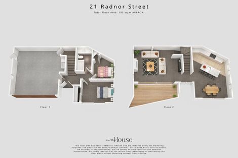 Photo of property in 21 Radnor Street, Hamilton Central, Hamilton, 3204