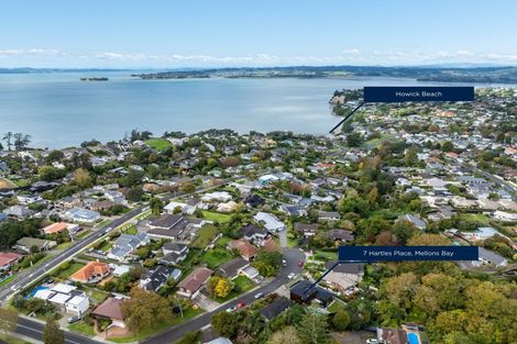 Photo of property in 7 Hartles Place, Mellons Bay, Auckland, 2014