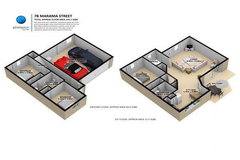 Photo of property in 7b Marama Street, Frankton, Hamilton, 3204