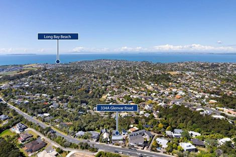 Photo of property in 334a Glenvar Road, Torbay, Auckland, 0630