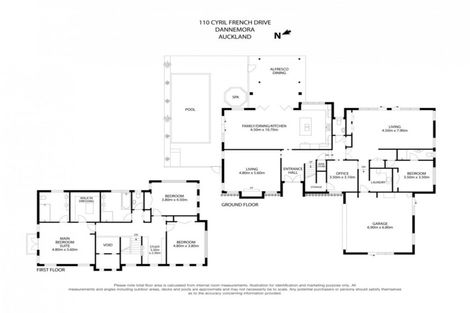 Photo of property in 110 Cyril French Drive, Flat Bush, Auckland, 2016