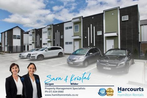 Photo of property in 4/10 Burrows Place, Frankton, Hamilton, 3204