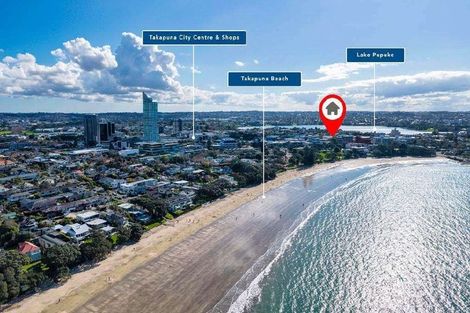 Photo of property in 2/3 Campbell Road, Takapuna, Auckland, 0622