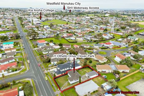 Photo of property in 11 Othello Drive, Clover Park, Auckland, 2023