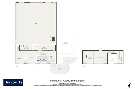 Photo of property in 68 Goodall Road, Snells Beach, 0920