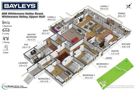 Photo of property in 808 Whitemans Valley Road, Whitemans Valley, Upper Hutt, 5371