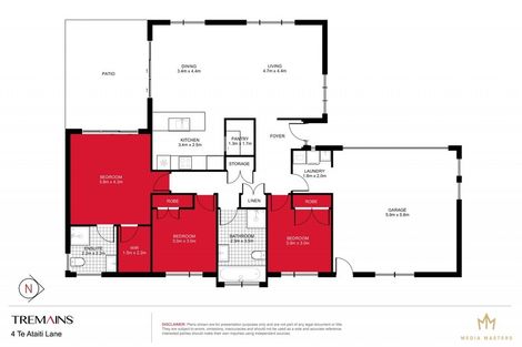 Photo of property in 4 Te Ataiti Lane, Pyes Pa, Tauranga, 3112