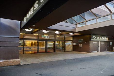 Photo of property in Quest On Johnston, 13/35a Johnston Street, Wellington Central, Wellington, 6011