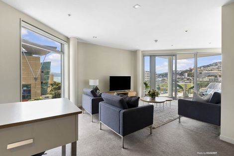 Photo of property in Piermont Apartments, 5f/82 Cable Street, Te Aro, Wellington, 6011