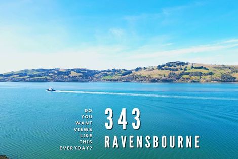 Photo of property in 343 Ravensbourne Road, Maia, Dunedin, 9022