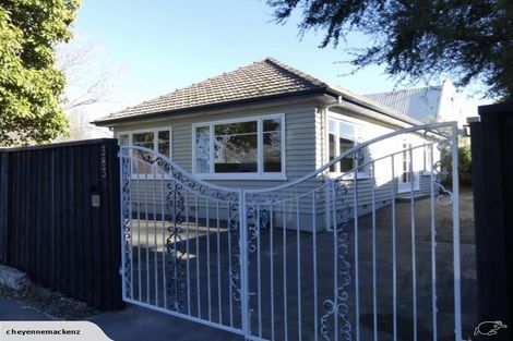 Photo of property in 383 Barbadoes Street, Christchurch Central, Christchurch, 8013