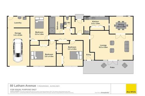 Photo of property in 50 Latham Avenue, Pakuranga, Auckland, 2010