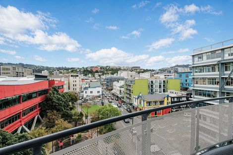 Photo of property in City Lodge, 604/115 Vivian Street, Te Aro, Wellington, 6011