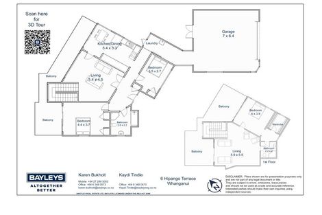 Photo of property in 6 Hipango Terrace, Durie Hill, Whanganui, 4500