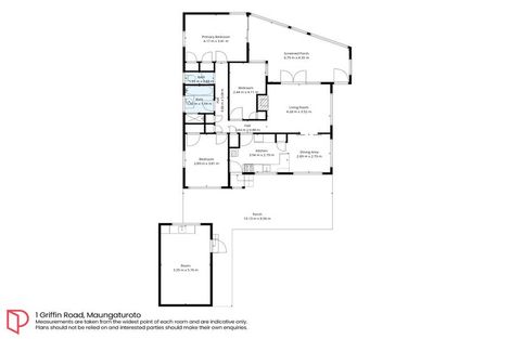 Photo of property in 1 Griffin Road, Maungaturoto, 0520