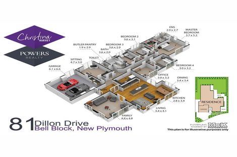 Photo of property in 81 Dillon Drive, Bell Block, New Plymouth, 4312