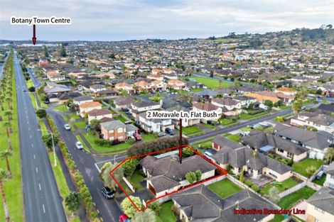 Photo of property in 2 Moravale Lane, Flat Bush, Auckland, 2016