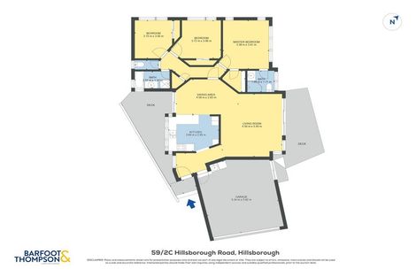 Photo of property in 59c Hillsborough Road, Hillsborough, Auckland, 1042