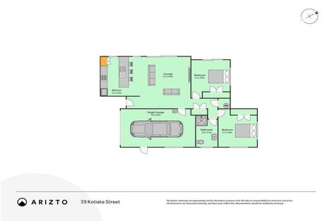 Photo of property in 39 Kotiate Street, Papamoa Beach, Papamoa, 3118