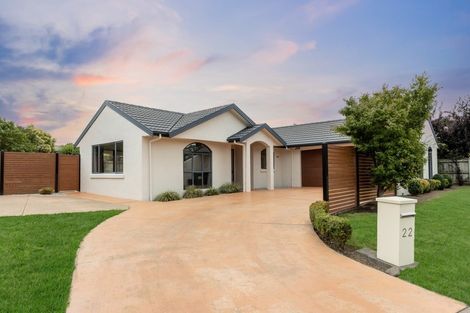 Photo of property in 22 Arataki Road, Havelock North, 4130