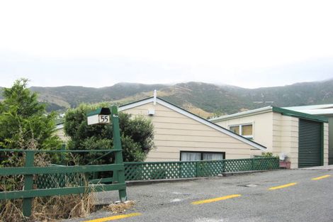 Photo of property in 55 Reserve Terrace, Lyttelton, 8082