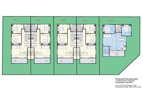 Photo of property in 1 Elizabeth Street, Pakuranga, Auckland, 2010