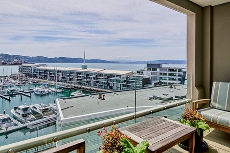 Photo of property in Chaffers Dock, 506/22 Herd Street, Te Aro, Wellington, 6011