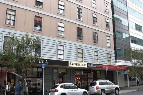 Photo of property in Aitken Street Apartments, 410/5 Aitken Street, Thorndon, Wellington, 6011