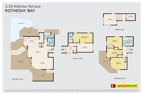 Photo of property in 2/20 Kiteroa Terrace, Rothesay Bay, Auckland, 0630
