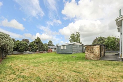 Photo of property in 142 Hakanoa Street, Huntly, 3700