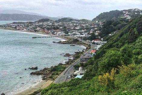 Photo of property in 123 Marine Parade, Seatoun, Wellington, 6022