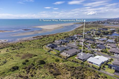 Photo of property in 11 Taranui Way, Paraparaumu Beach, Paraparaumu, 5032