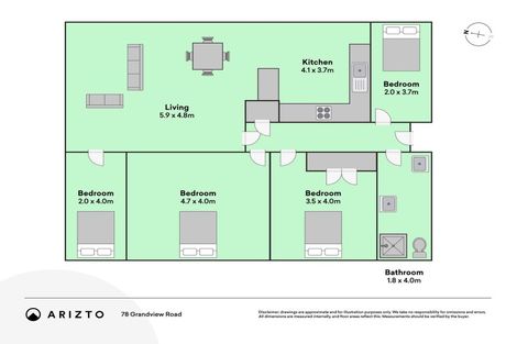 Photo of property in 78a Grandview Road, Nawton, Hamilton, 3200