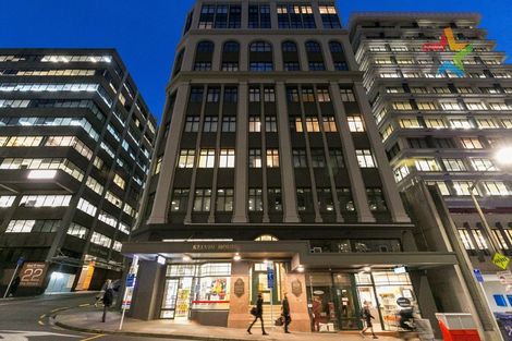 Photo of property in Kelvin House, 1d/16 The Terrace, Wellington Central, Wellington, 6011