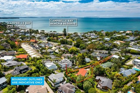 Photo of property in 200a Beach Road, Campbells Bay, Auckland, 0630