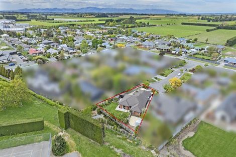 Photo of property in 9 Fleming Drive, Leeston, 7632